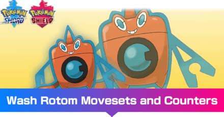 rotom wash best moveset.